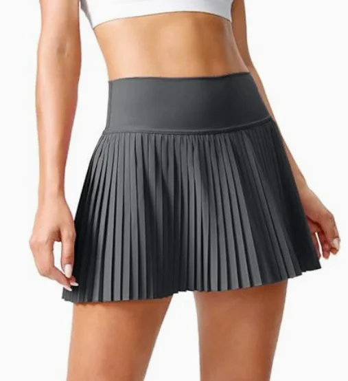 Gonna plissettata da donna | Gonna 2-in-1 per golf e tennis