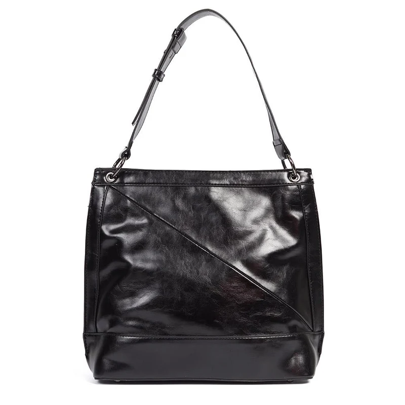 Zip-Close Shoulder Bag - WAHT40005 / 325 838