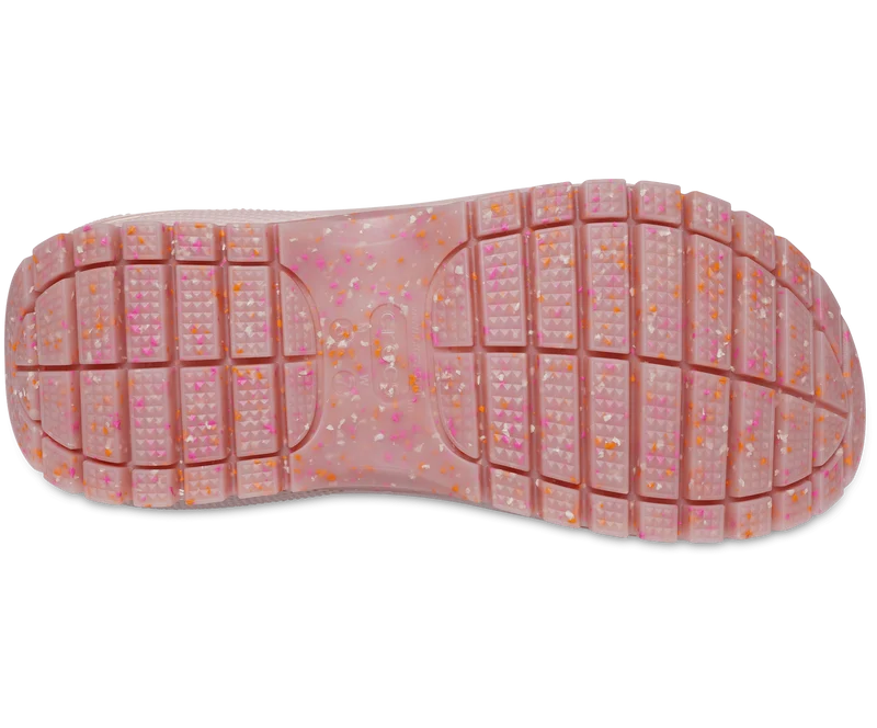 CROCS Unisex Mega Crush Sandale – Pink Clay