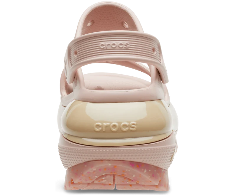 CROCS Unisex Mega Crush Sandale – Pink Clay