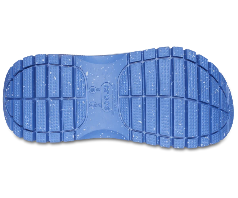 CROCS Unisex Mega Crush Clog – Elemental Blue