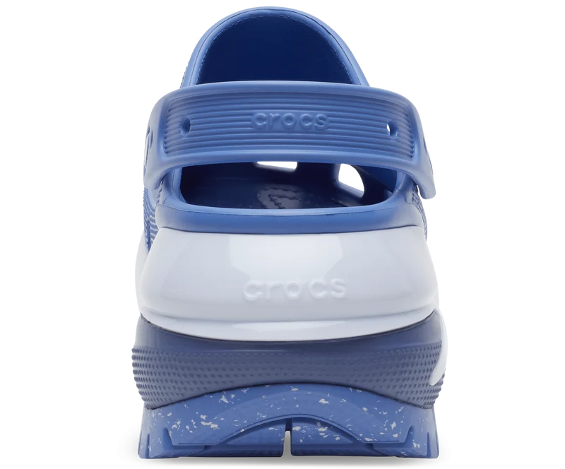 CROCS Unisex Mega Crush Clog – Elemental Blue