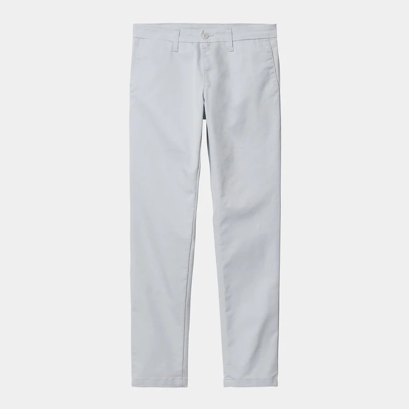 Carhartt WIP Herren-Sid-Hose – Sonic Silver