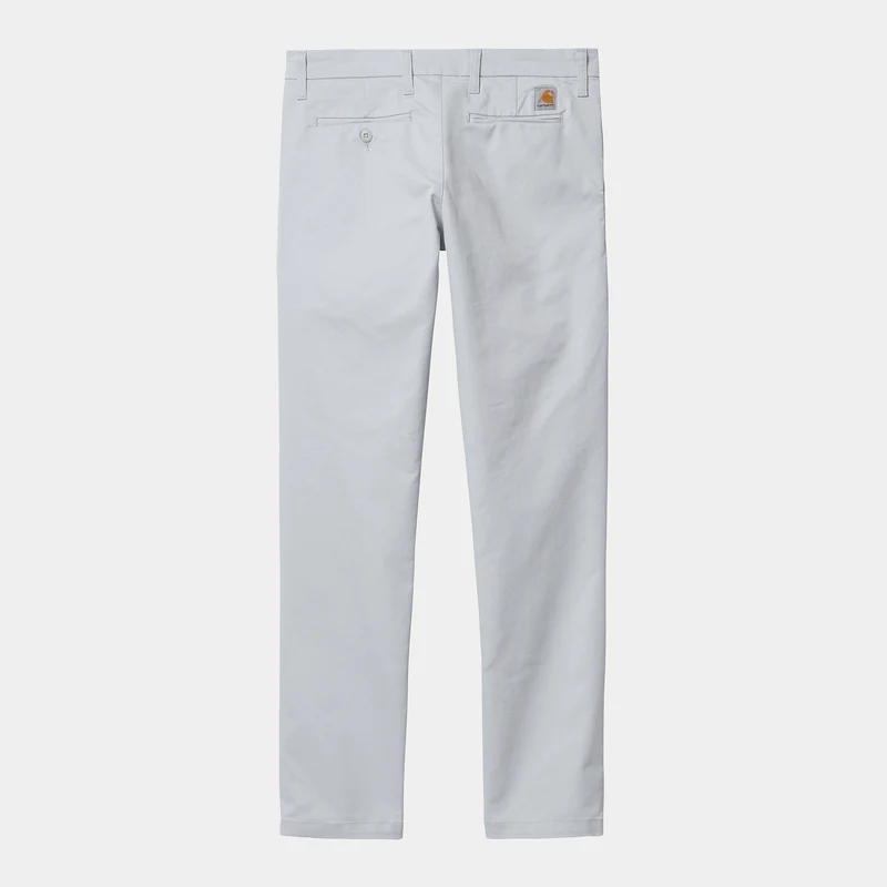 Carhartt WIP Herren-Sid-Hose – Sonic Silver