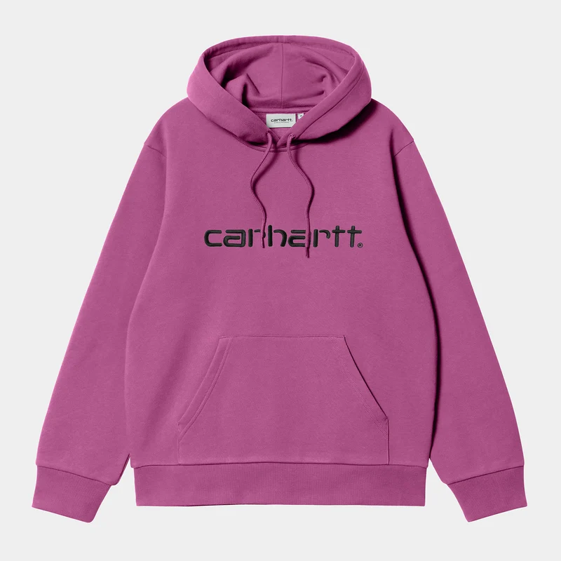 Carhartt WIP Herren Carhartt WIP Sweat-Hoodie - Magenta