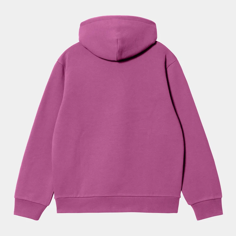 Carhartt WIP Herren Carhartt WIP Sweat-Hoodie - Magenta