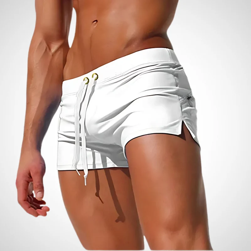 Pantaloncini da bagno leggeri per uomo | ad asciugatura rapida e traspiranti