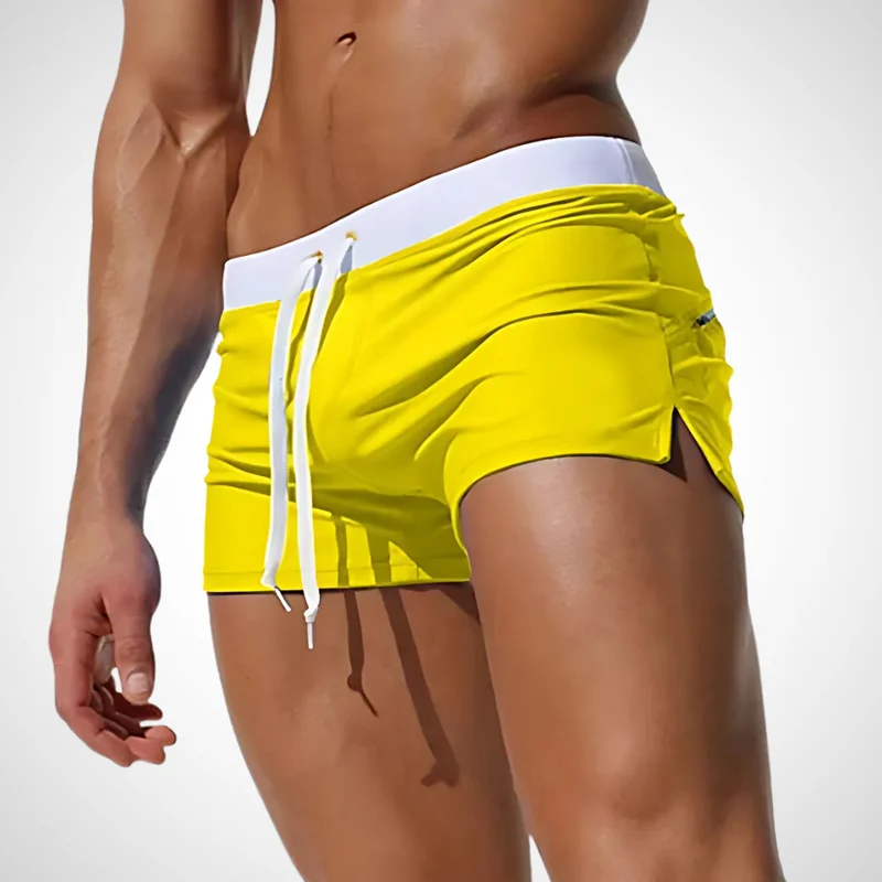 Pantaloncini da bagno leggeri per uomo | ad asciugatura rapida e traspiranti