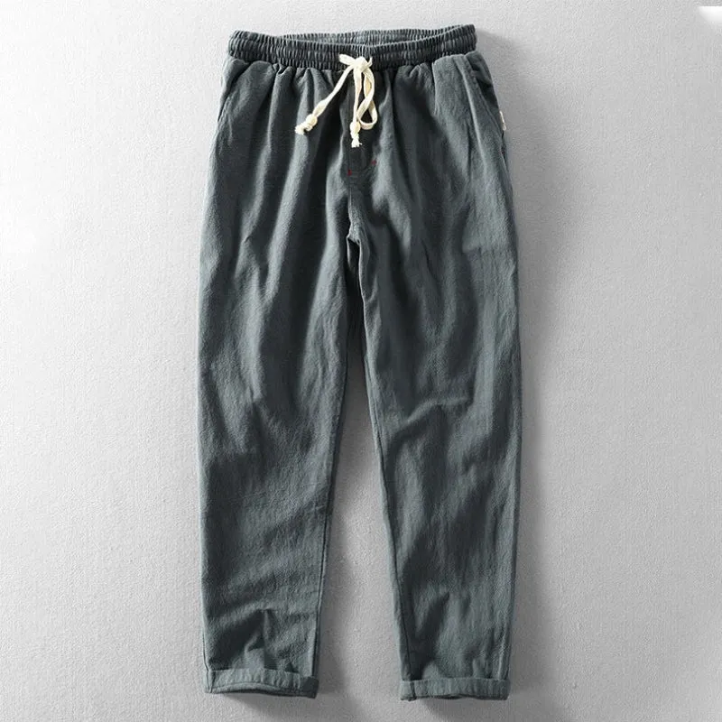 Sora | pantaloni da uomo in stile giapponese