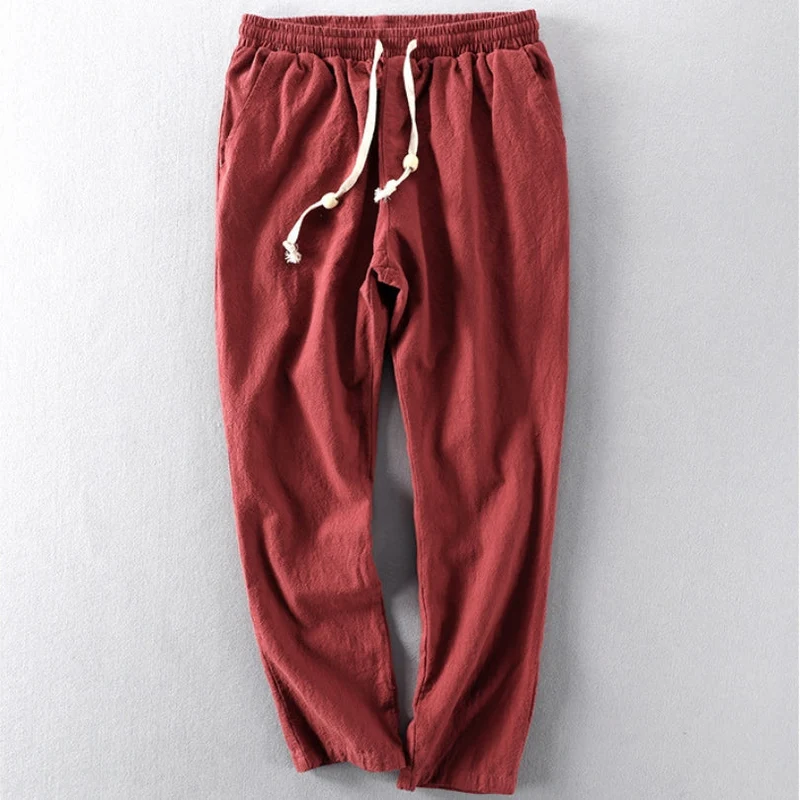 Sora | pantaloni da uomo in stile giapponese