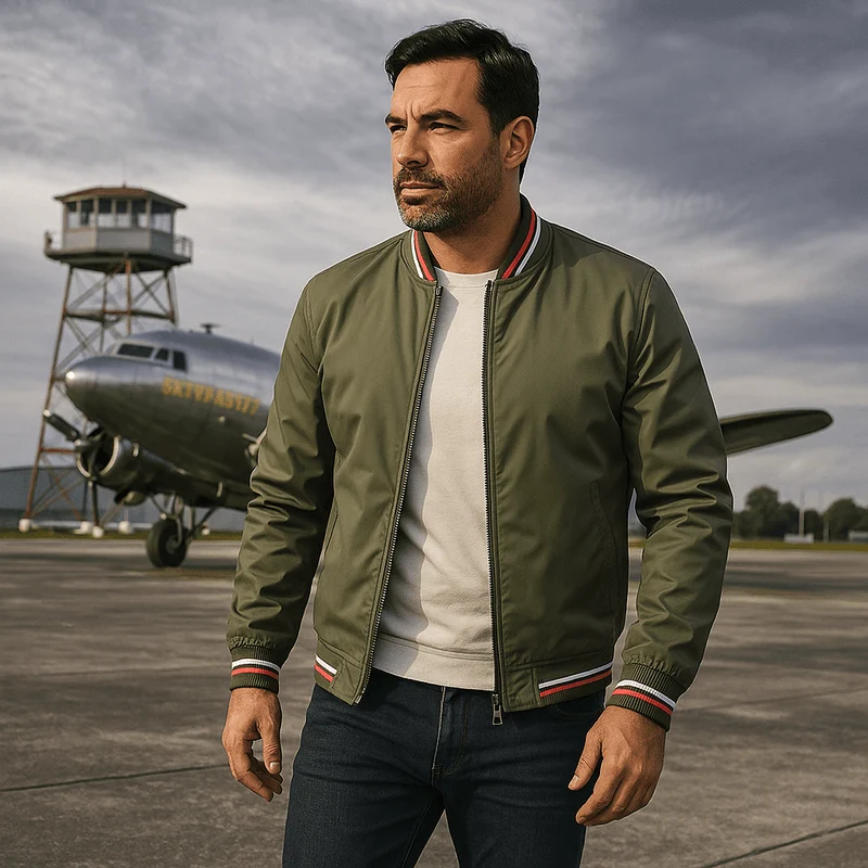 Mason | giacca bomber classica da uomo