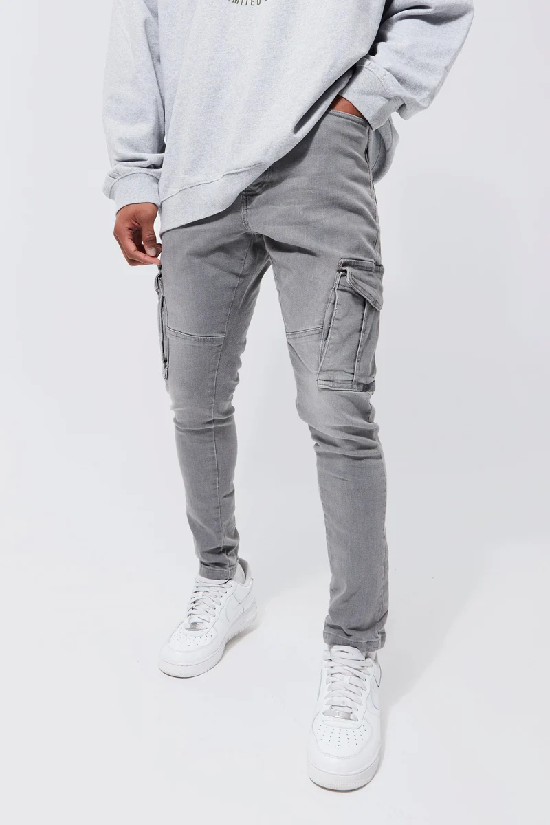 Lucas | jeans elasticizzati premium da uomo