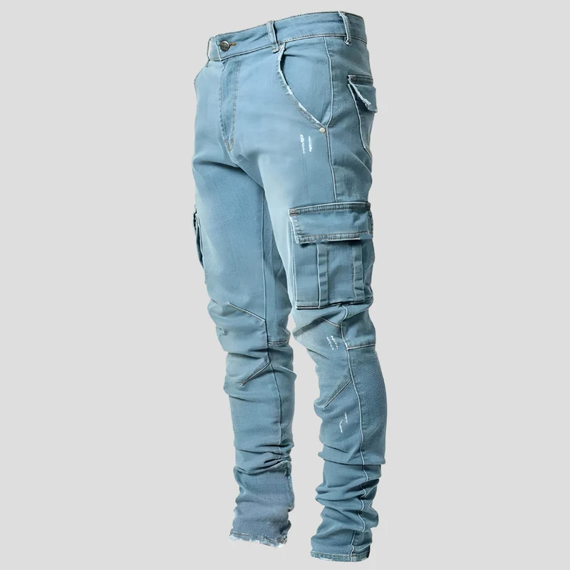 Lucas | jeans elasticizzati premium da uomo