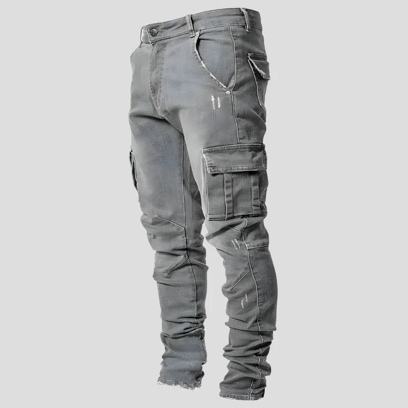 Lucas | jeans elasticizzati premium da uomo