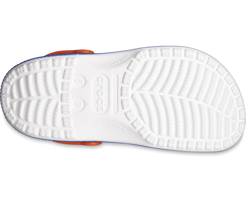 CROCS Unisex NBA New York Knicks Classic Clog - Weiß