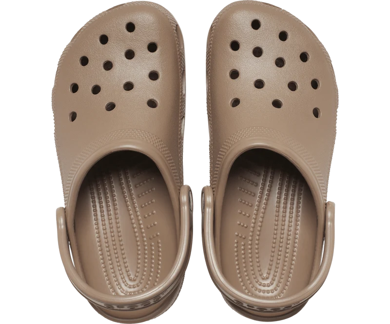 CROCS Unisex Classic Clog - Latté