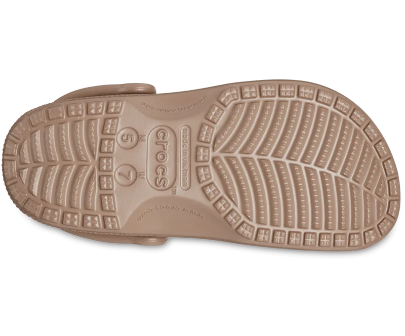 CROCS Unisex Classic Clog - Latté