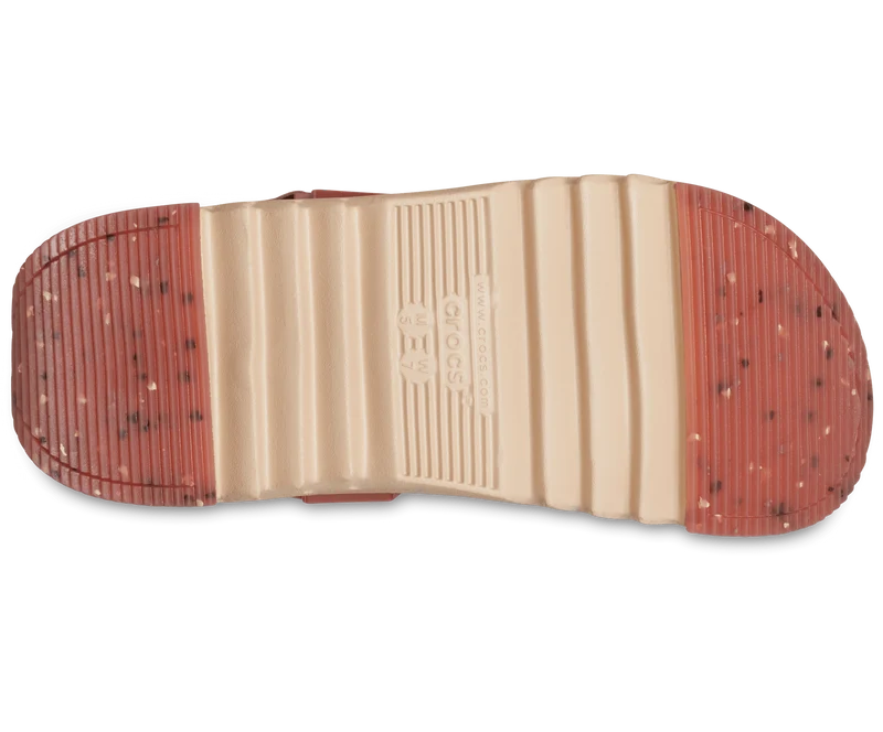 CROCS Unisex Hiker Xscape Marmorierter Clog – Latte