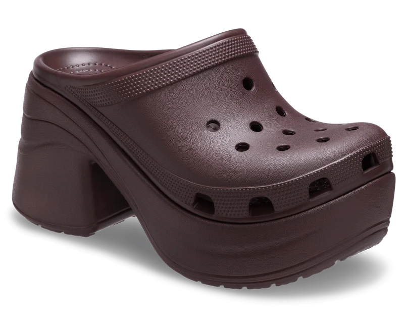 CROCS Unisex Siren Clog – Mokka