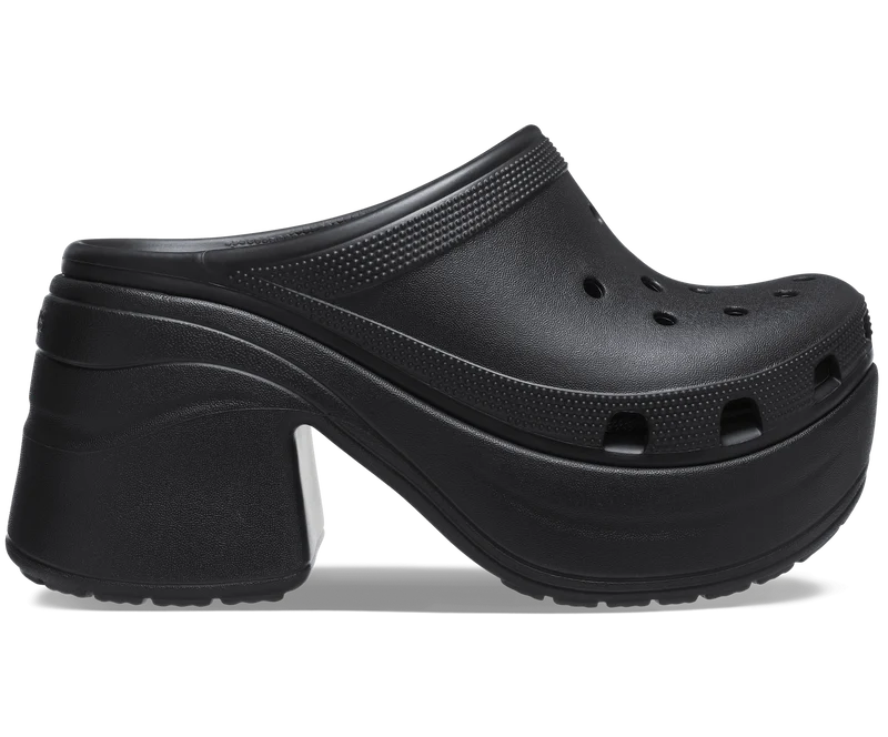 CROCS Unisex Siren Clog – Schwarz