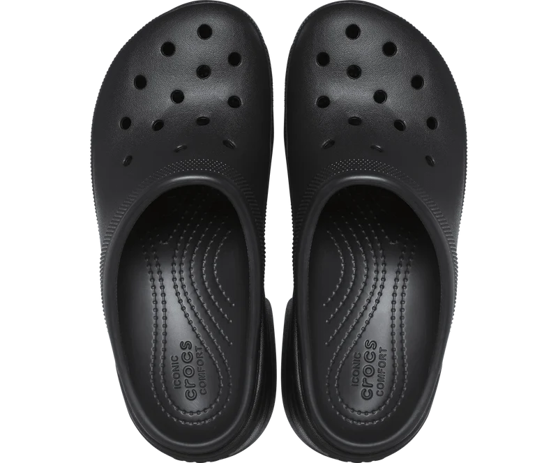 CROCS Unisex Siren Clog – Schwarz
