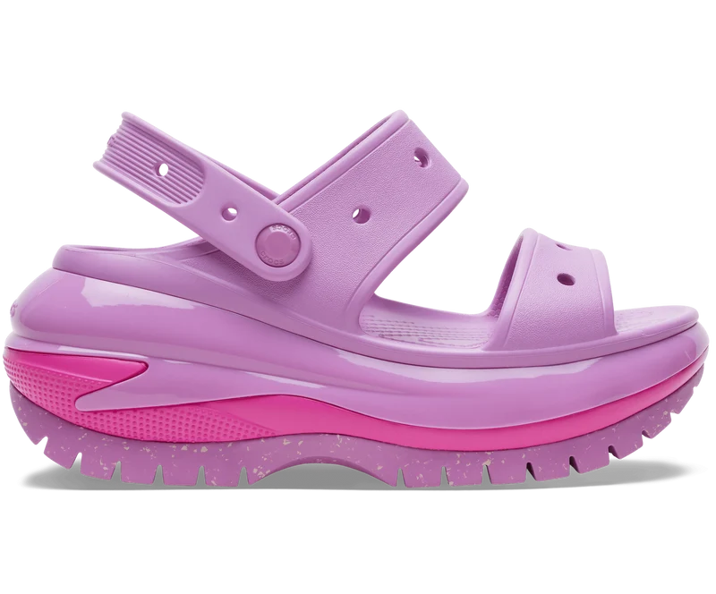 CROCS Unisex Mega Crush Sandale – Bubble