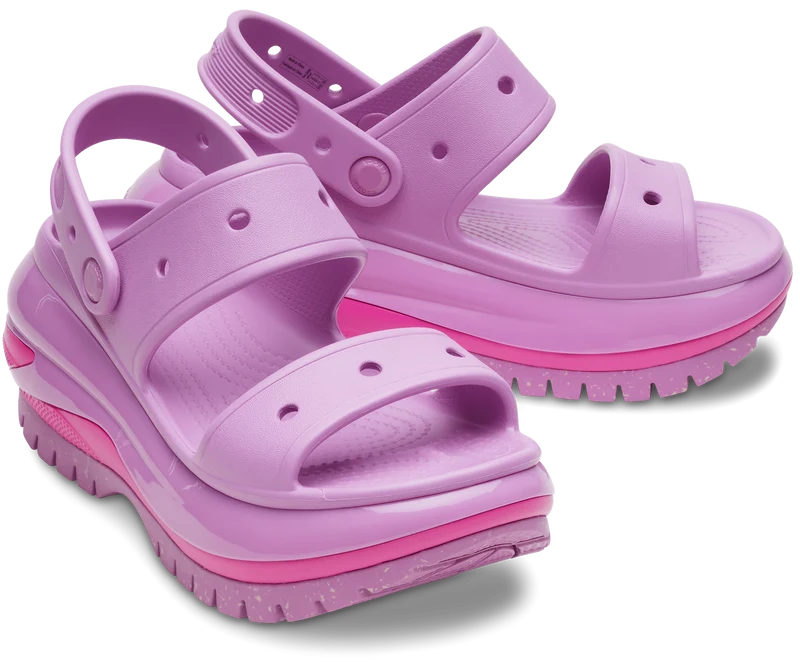 CROCS Unisex Mega Crush Sandale – Bubble