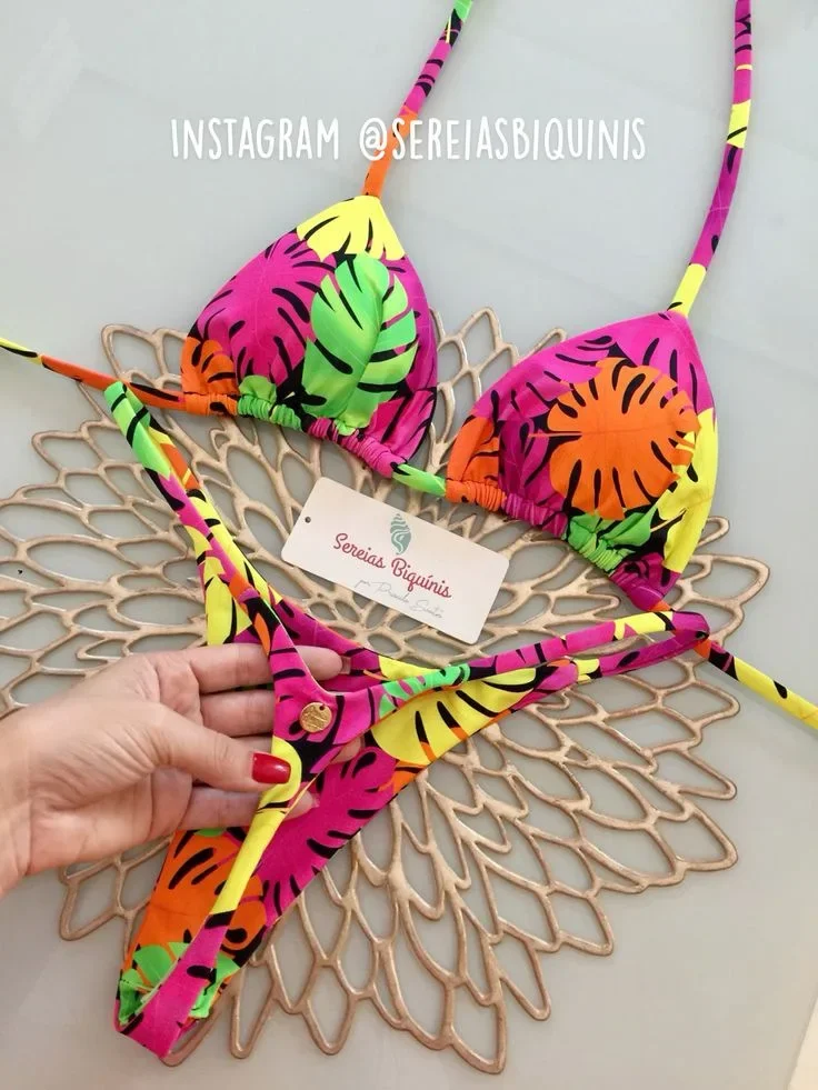 Set bikini con motivo leopardato | Costumi da bagno da donna