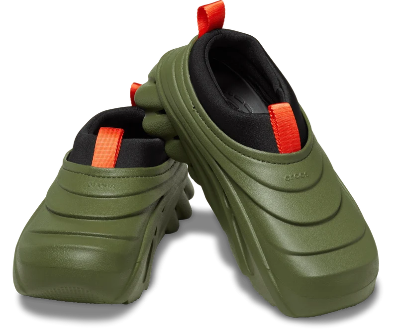 CROCS Unisex Echo Storm Clog – Armeegrün