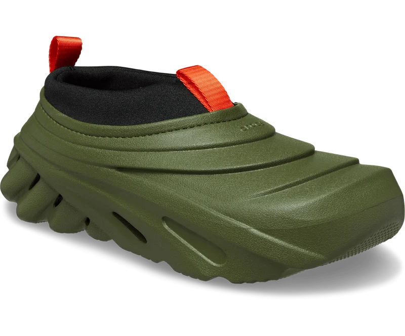 CROCS Unisex Echo Storm Clog – Armeegrün