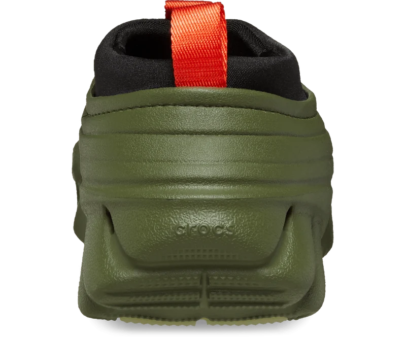 CROCS Unisex Echo Storm Clog – Armeegrün