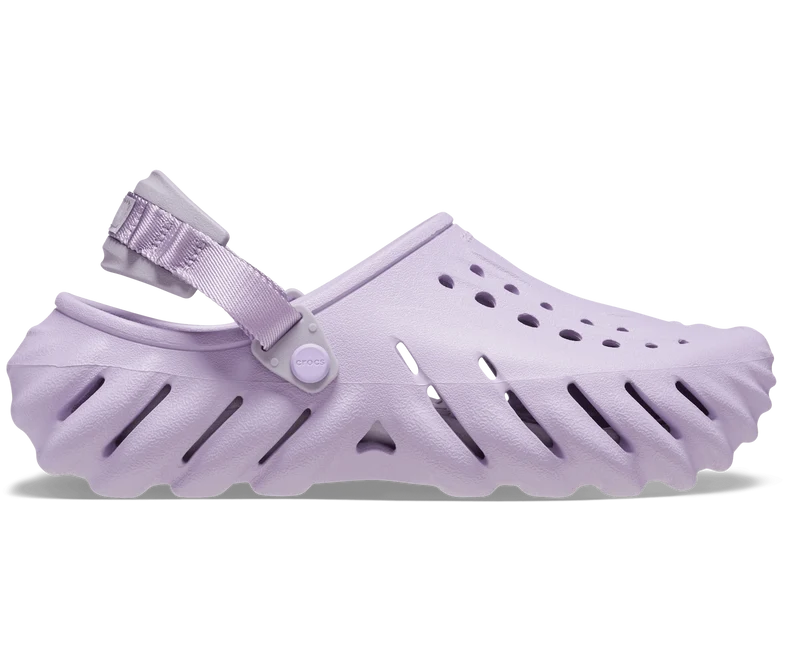 CROCS Unisex Echo Clog - Lavendel