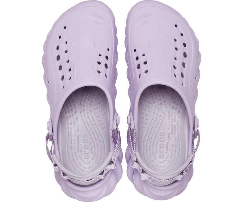 CROCS Unisex Echo Clog - Lavendel