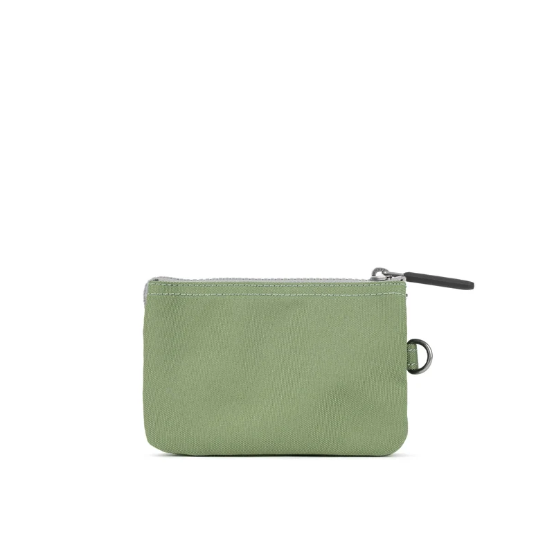 ROKA Black Label Carnaby Kleine Tasche aus recyceltem Granit-Canvas