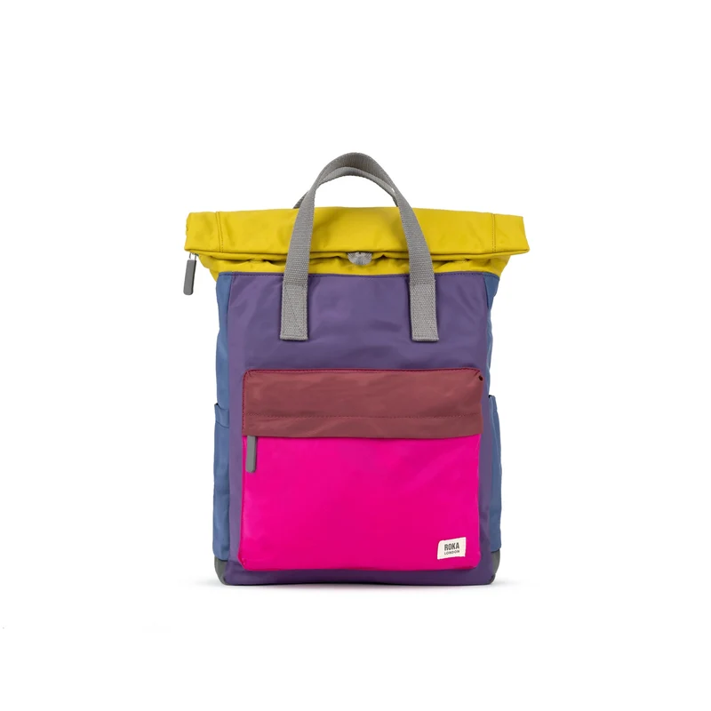 ROKA Kreativer Abfall Canfield B Medium Tasche aus recyceltem Nylon, Edition 2
