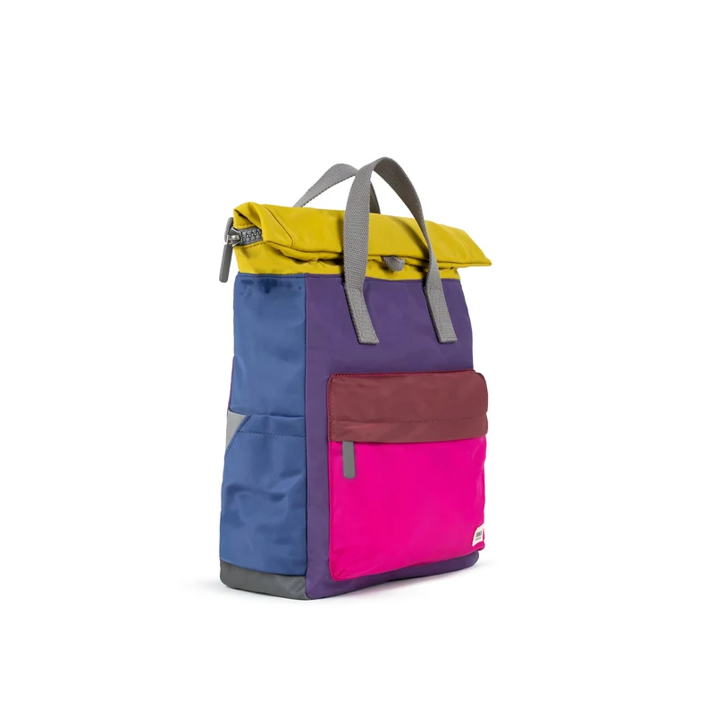 ROKA Kreativer Abfall Canfield B Medium Tasche aus recyceltem Nylon, Edition 2