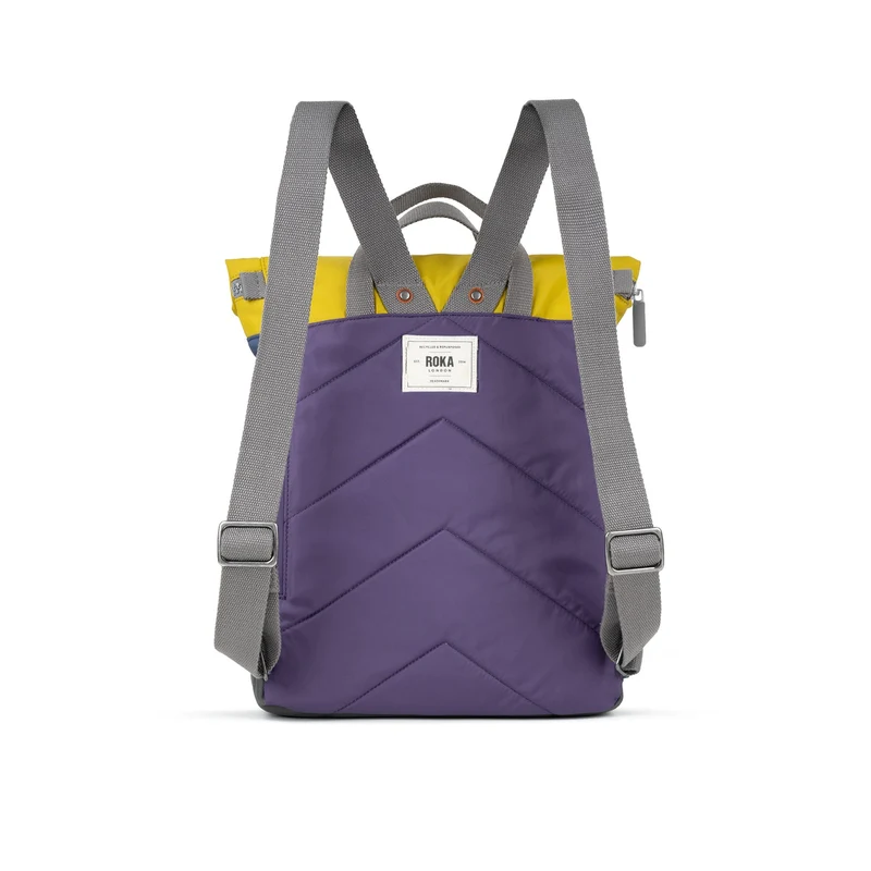 ROKA Kreativer Abfall Canfield B Medium Tasche aus recyceltem Nylon, Edition 2