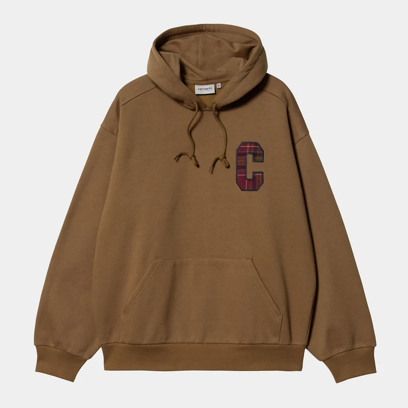 Carhartt WIP Herren Wiles Sweat Hoodie – Hamilton Brown