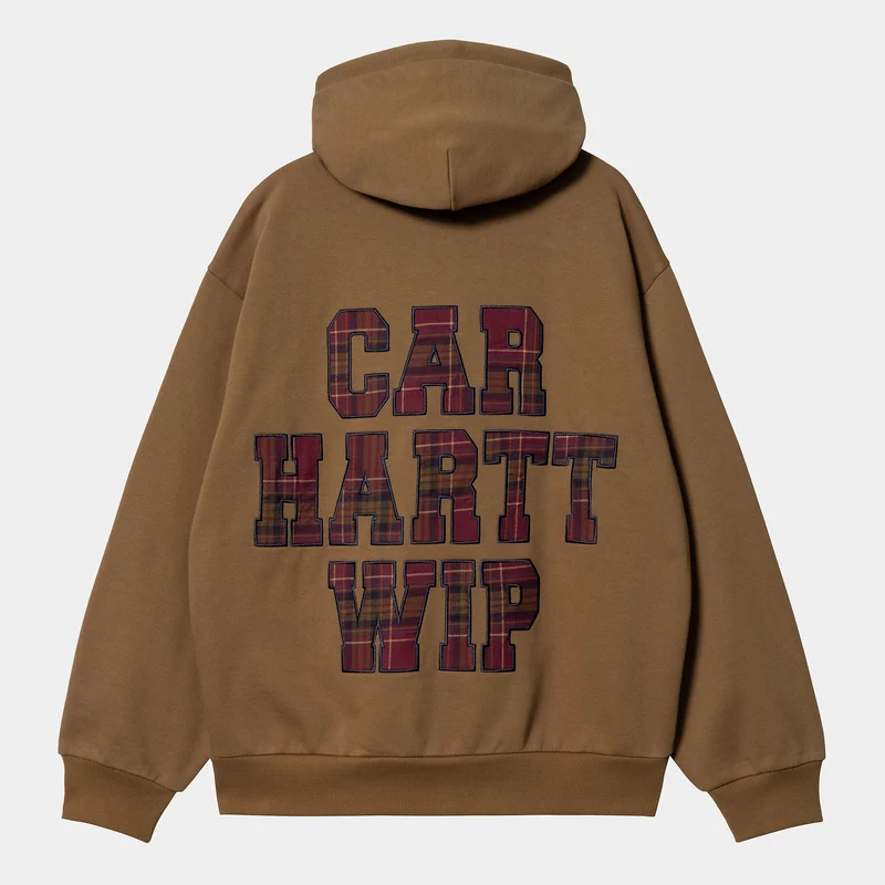 Carhartt WIP Herren Wiles Sweat Hoodie – Hamilton Brown