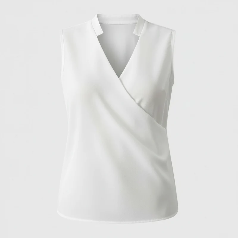 Top con scollo a V donna | Maglia casual per l'estate
