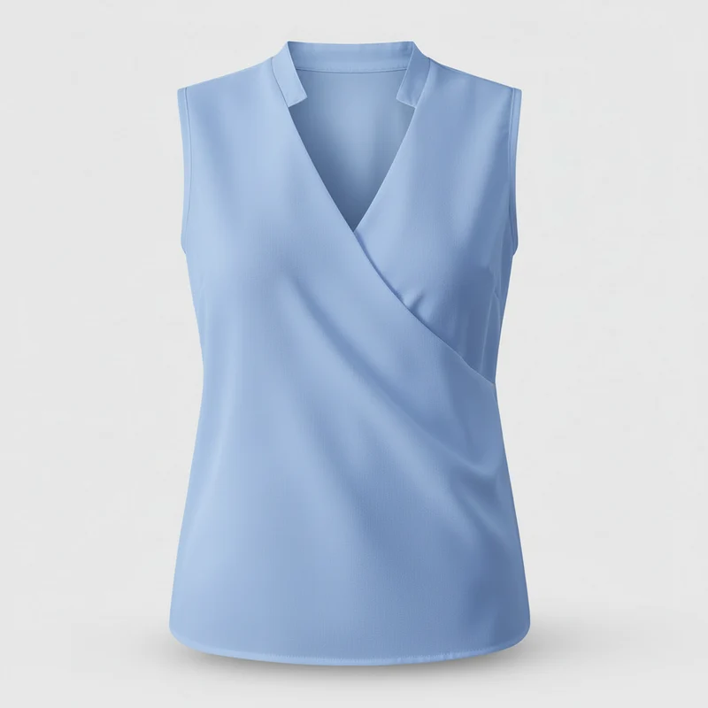 Top con scollo a V donna | Maglia casual per l'estate