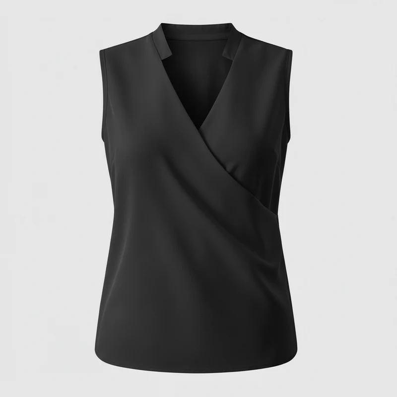 Top con scollo a V donna | Maglia casual per l'estate
