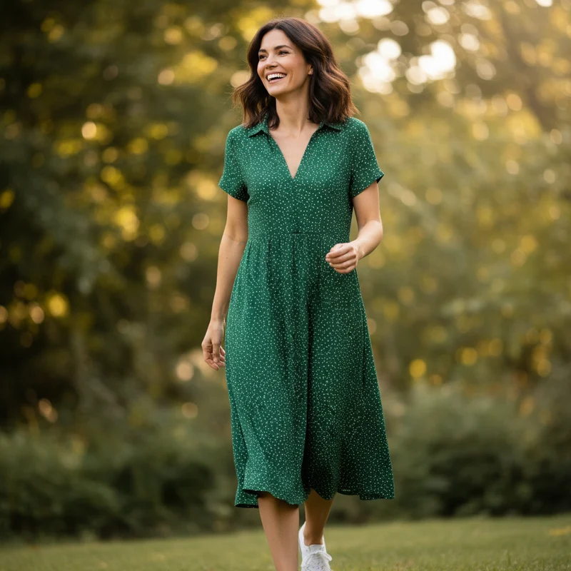 Vestito camicia midi donna | Abiti eleganti per ogni occasione