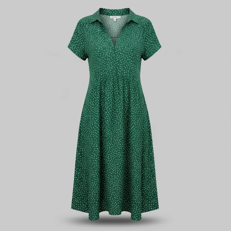 Vestito camicia midi donna | Abiti eleganti per ogni occasione