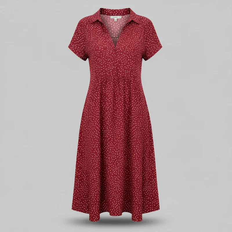 Vestito camicia midi donna | Abiti eleganti per ogni occasione