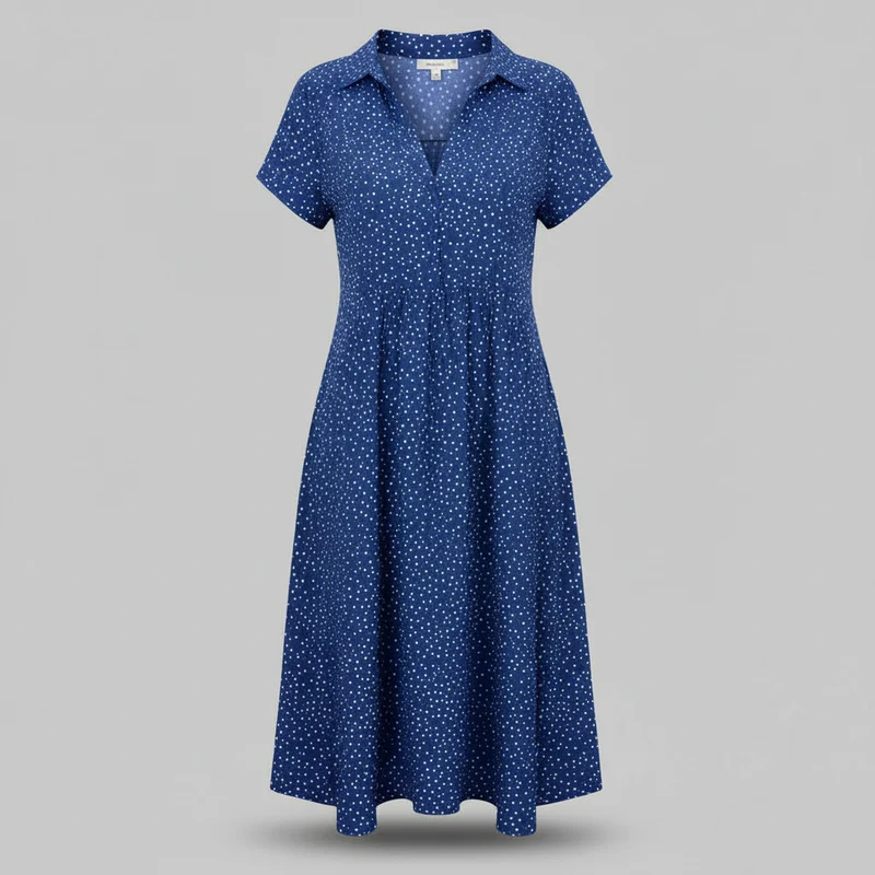 Vestito camicia midi donna | Abiti eleganti per ogni occasione