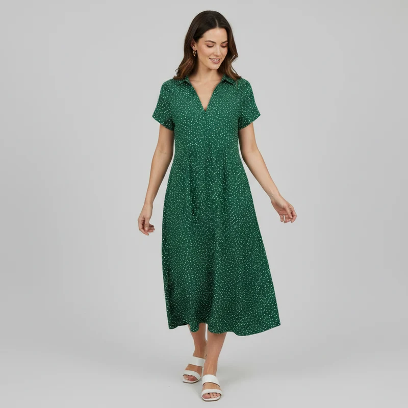 Vestito camicia midi donna | Abiti eleganti per ogni occasione