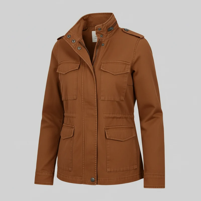 Giacca moderna donna | Giacca versatile con cerniera