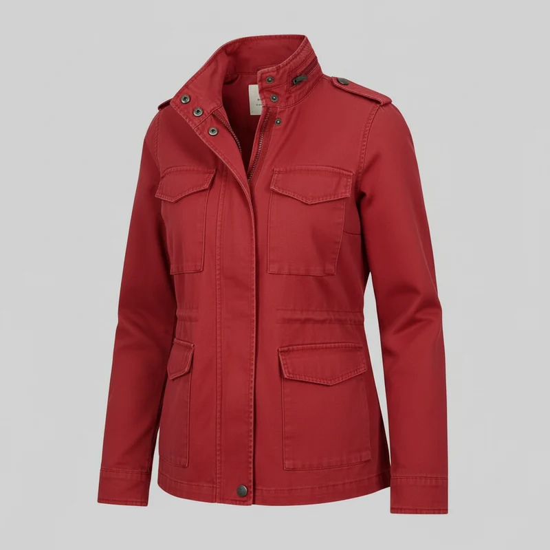 Giacca moderna donna | Giacca versatile con cerniera