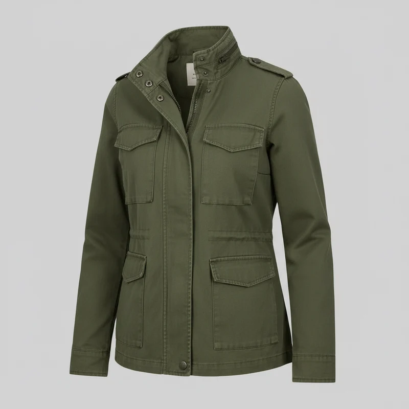 Giacca moderna donna | Giacca versatile con cerniera